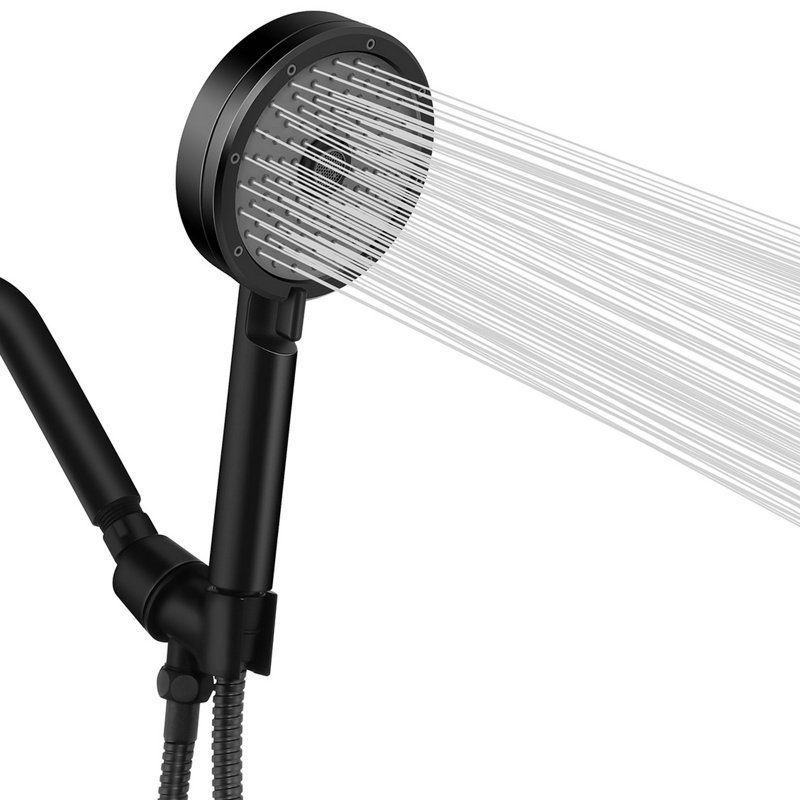 WorbWay Multi Function Handheld Shower Head & Reviews Wayfair